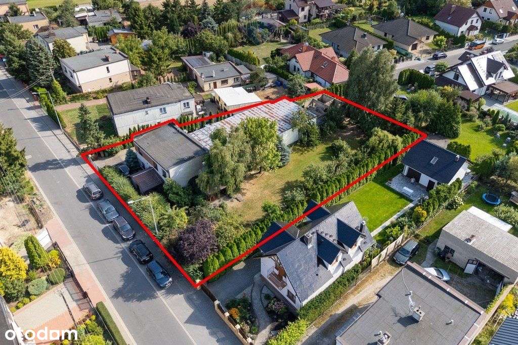 Rokietnica, potencjał na dom i firmę, duży ogród - Pełny obrazek: 2/20