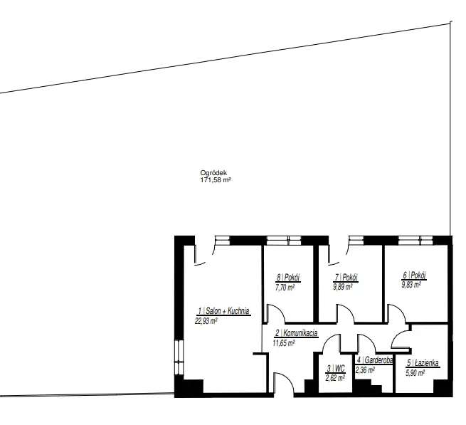 73m² + Ogród 171m² | Jedyny taki w Poznaniu-3
