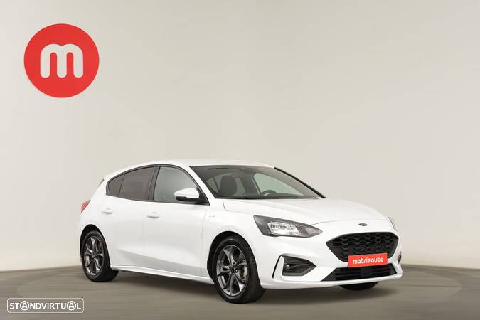 Ford Focus 1.0 EcoBoost MHEV ST-Line - 1