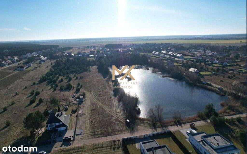 Działki pod budowę jednorodz. przy lesie i wodzie