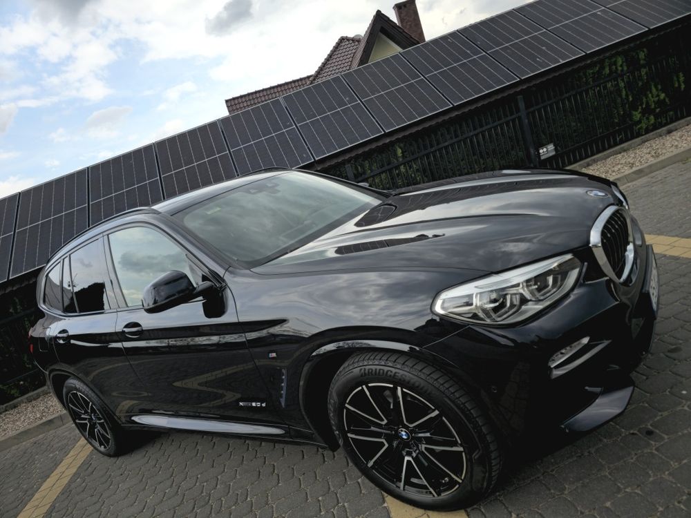 BMW X3 G01 xDrive20d M Sport 2018