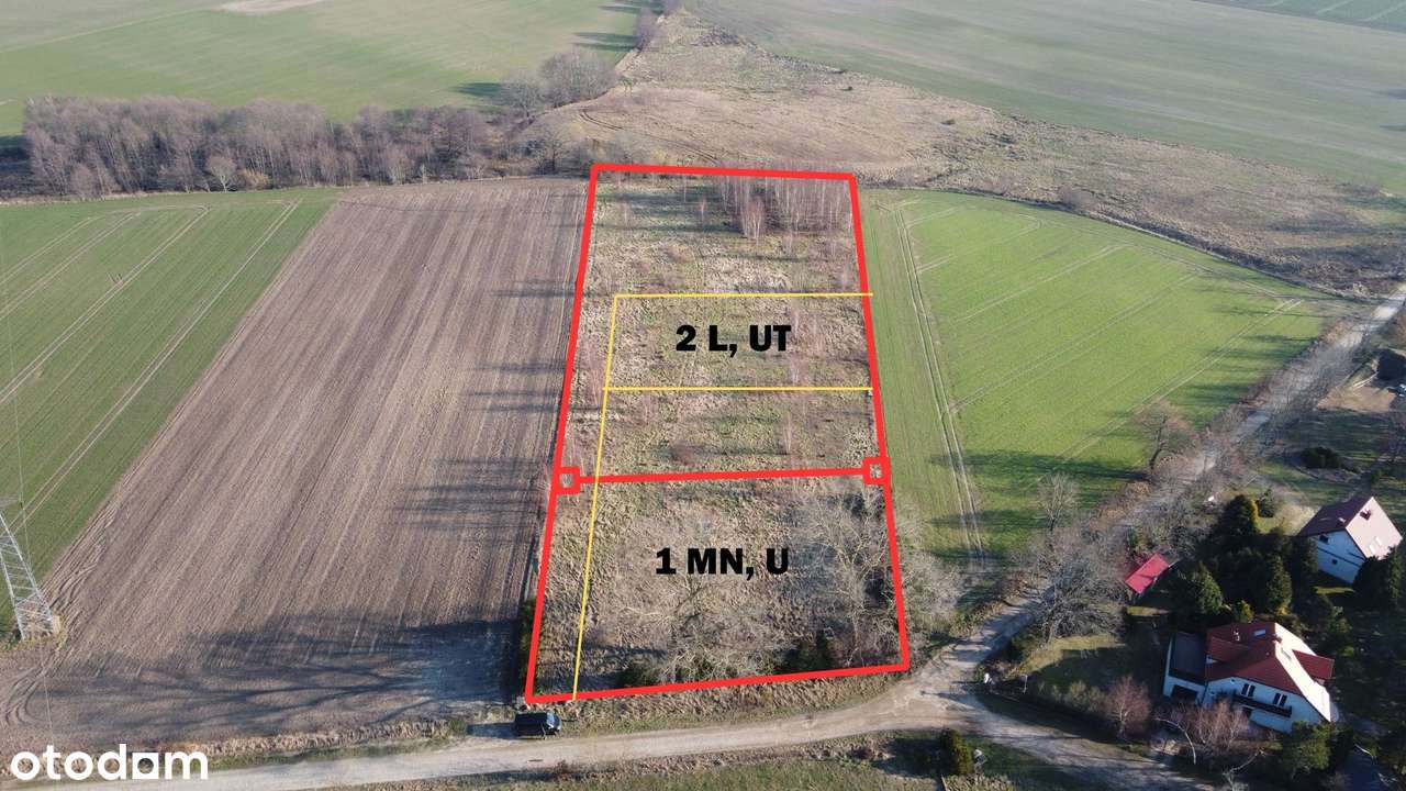 Działka pod inwestycje 4140m2  k.Choczewa -7 km do morza-4