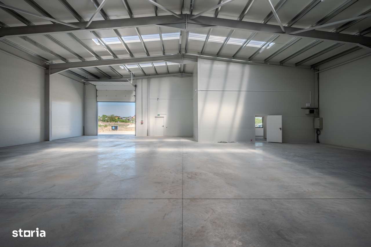 De vanzare Hală Nouă 1200mp – Top Pret, in zona Chitila / Rudeni-4