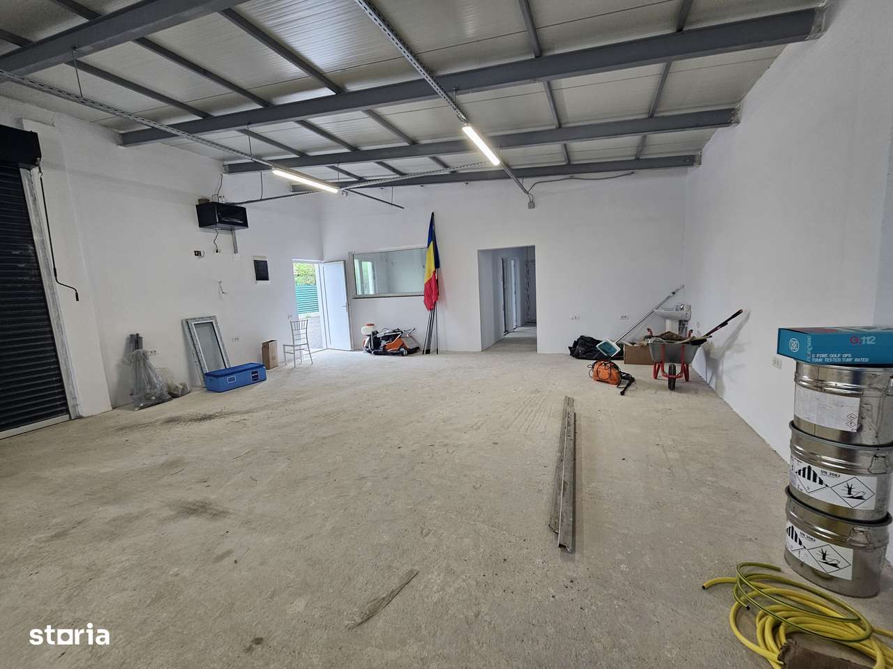 Oferă spre vânzare Hală Premium!  Smeura-Hintesti!-12