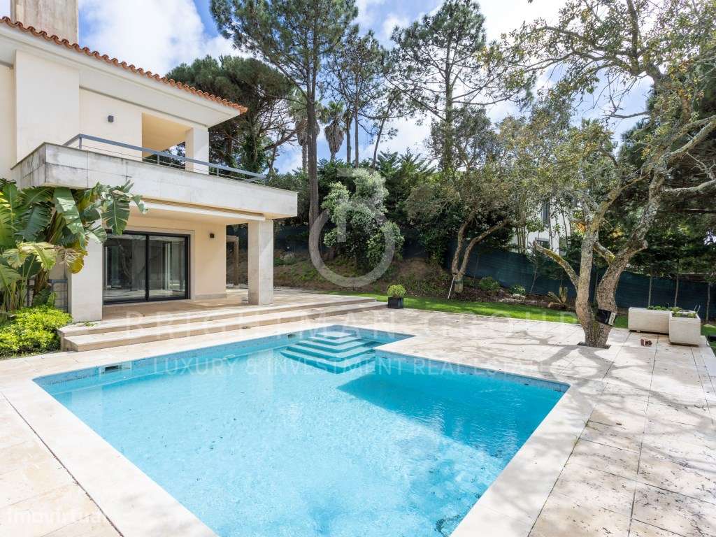 Moradia isolada com piscina, no Bairro da Martinha, Estoril - Grande imagem: 5/45