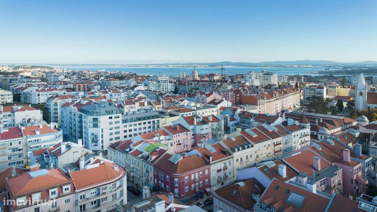 Oportunidade em Campo de Ourique - Apartamento T3, Lisboa-12