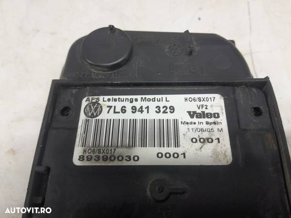 Calculator modul far balast droser xenon 7l6941329b Skoda Octavia 2 - 3