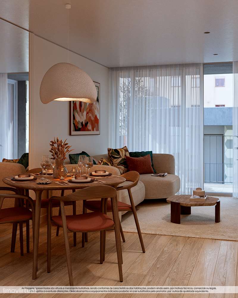 Apart. T1 a 180m do Metro João de Deus | Empreendimento Hub 172 - Grande imagem: 5/30