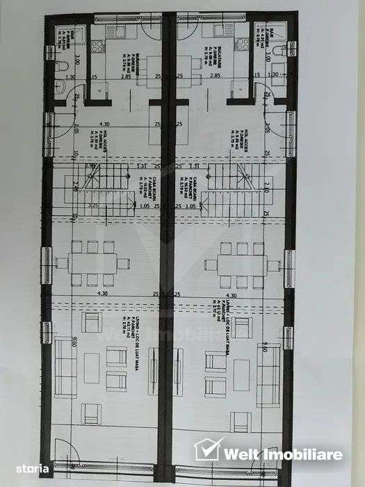 Casa duplex, o unitate locativa, 4 camere, 200 m.p., Dambu Rotund/Cale - Imagine principală: 4/17