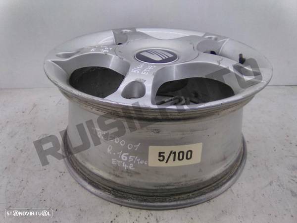 Conjunto Jantes Alumínio R16 1m060_1025m Seat Toledo Ii (1m2) - 6