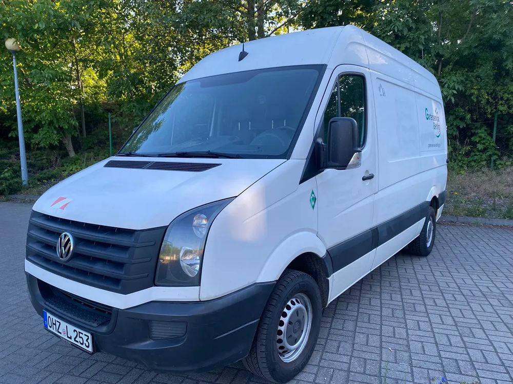 Volkswagen Crafter 2016