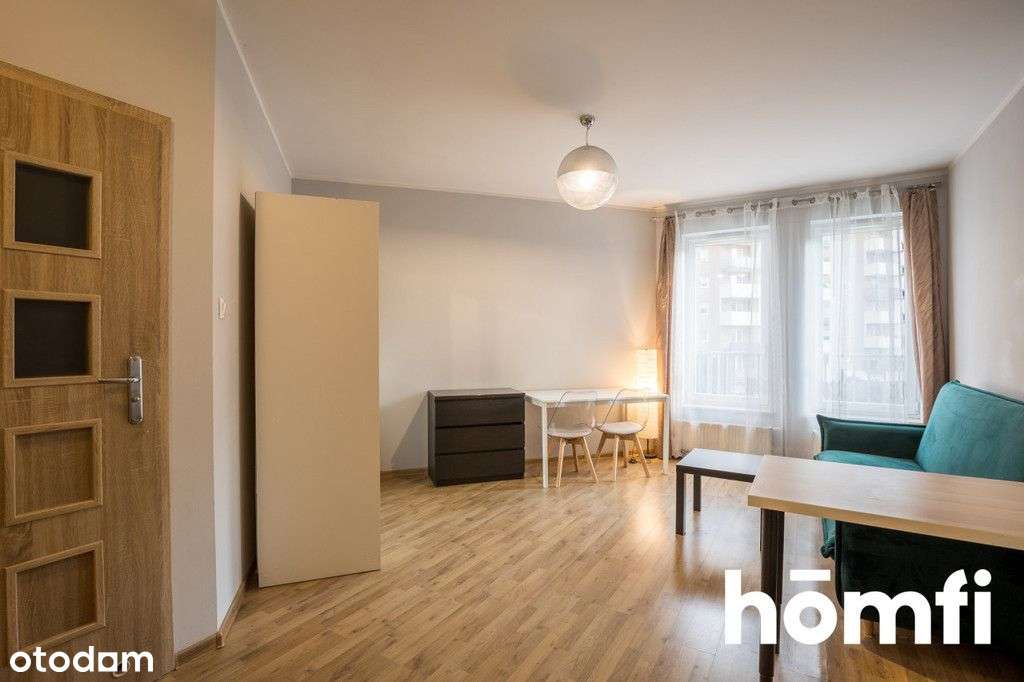 Umeblowana kawalerka - 28 m2 - od zaraz - Pełny obrazek: 2/9