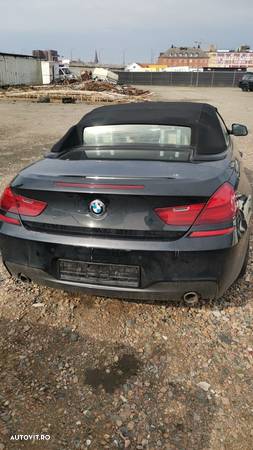 Dezmembra Bmw seria 6 cabrio f12 2014 3.0 diesel 313 cp - 2