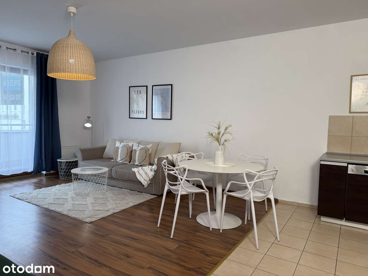 Komfortowe dwupokojowe mieszkanie – Platan Complex-5