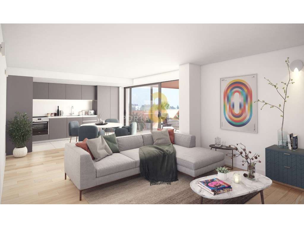 T2 com Terraço e garagem| Porto - Grande imagem: 3/20