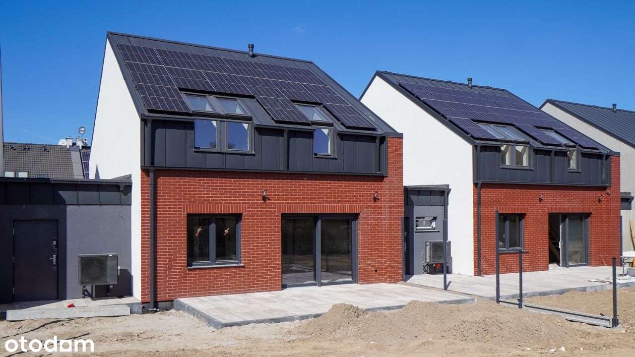 Nowy DOM w Etap III, Eko-Bnin, 4 sypialnie /FILM-10