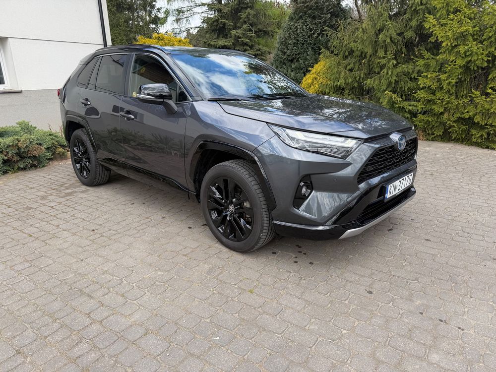Toyota Rav4 V 2.5 Hybrid Selection 4x4 2022