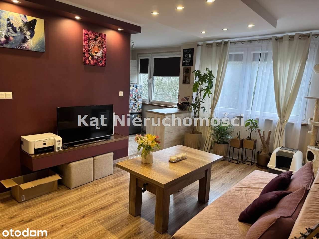 Psie-Pole - 2 pokojowe mieszkanie do sprzedania - Pełny obrazek: 3/13