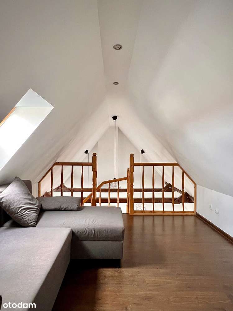 Klimatyczne mieszkanie z antresolą - Jeżyce-6
