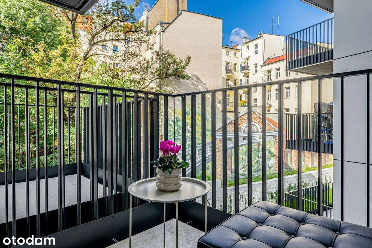 Nowa kawalerka z balkonem | wykończona | bez Pcc-19