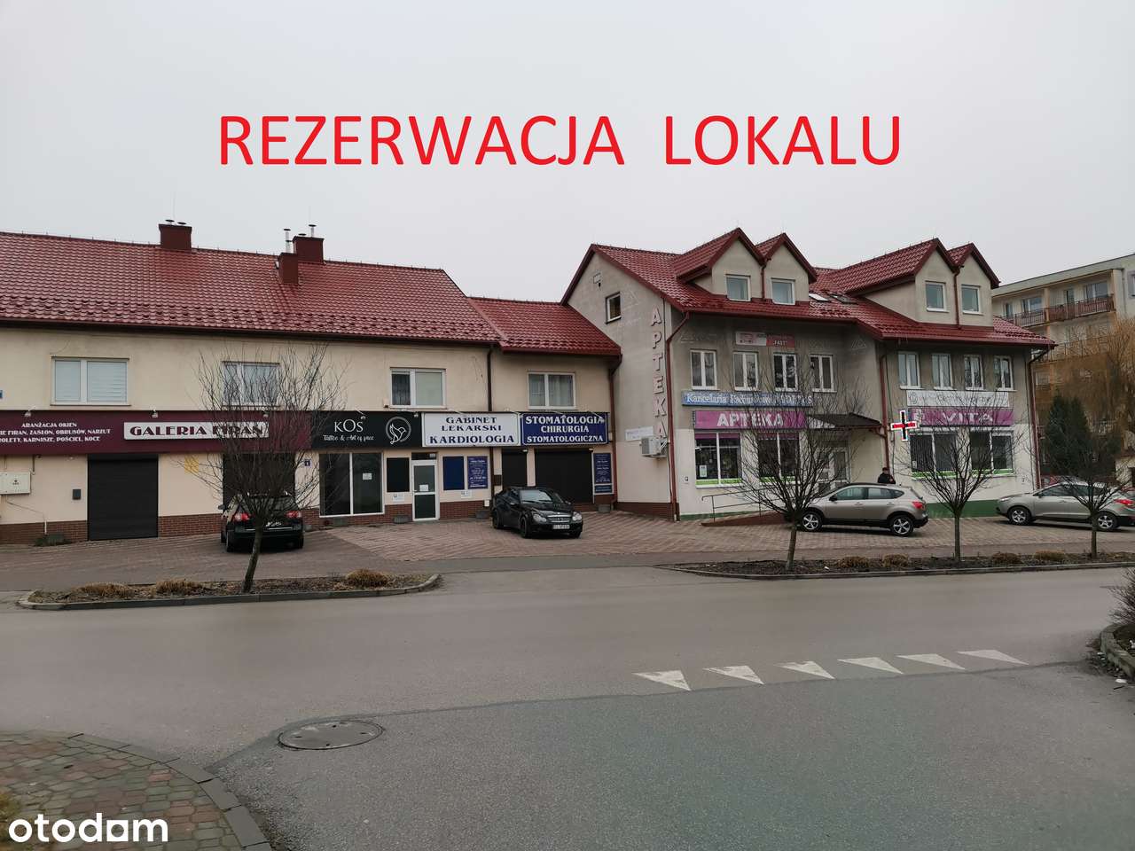 Lokal 36,6m2 idealny pod usługi, biura, g.lekarski - Pełny obrazek: 1/13