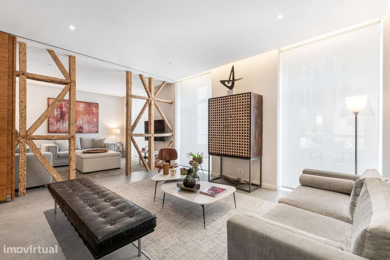Apartamento T2, Avenida da Liberdade, Lisboa - Grande imagem: 3/23