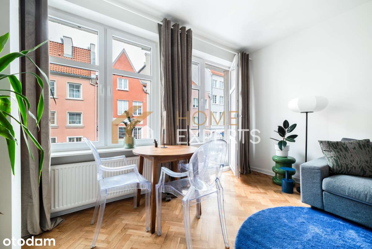 Mieszkanie po remoncie, widok na Motławę !-1