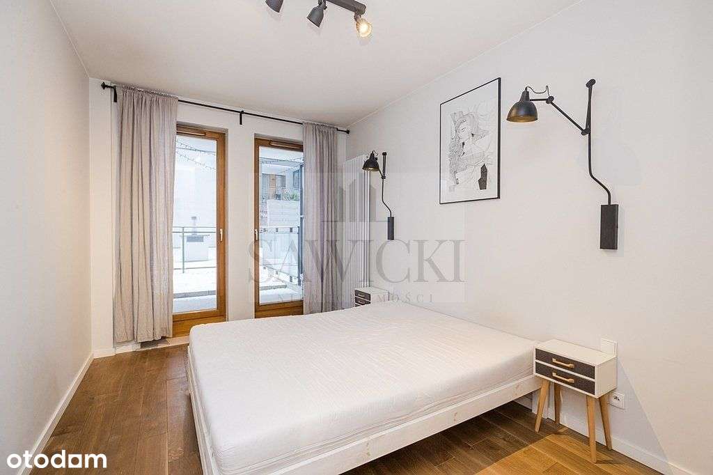 Mokotów Górny, 2 pokoje, garaż, ogródek-taras 30m2-6