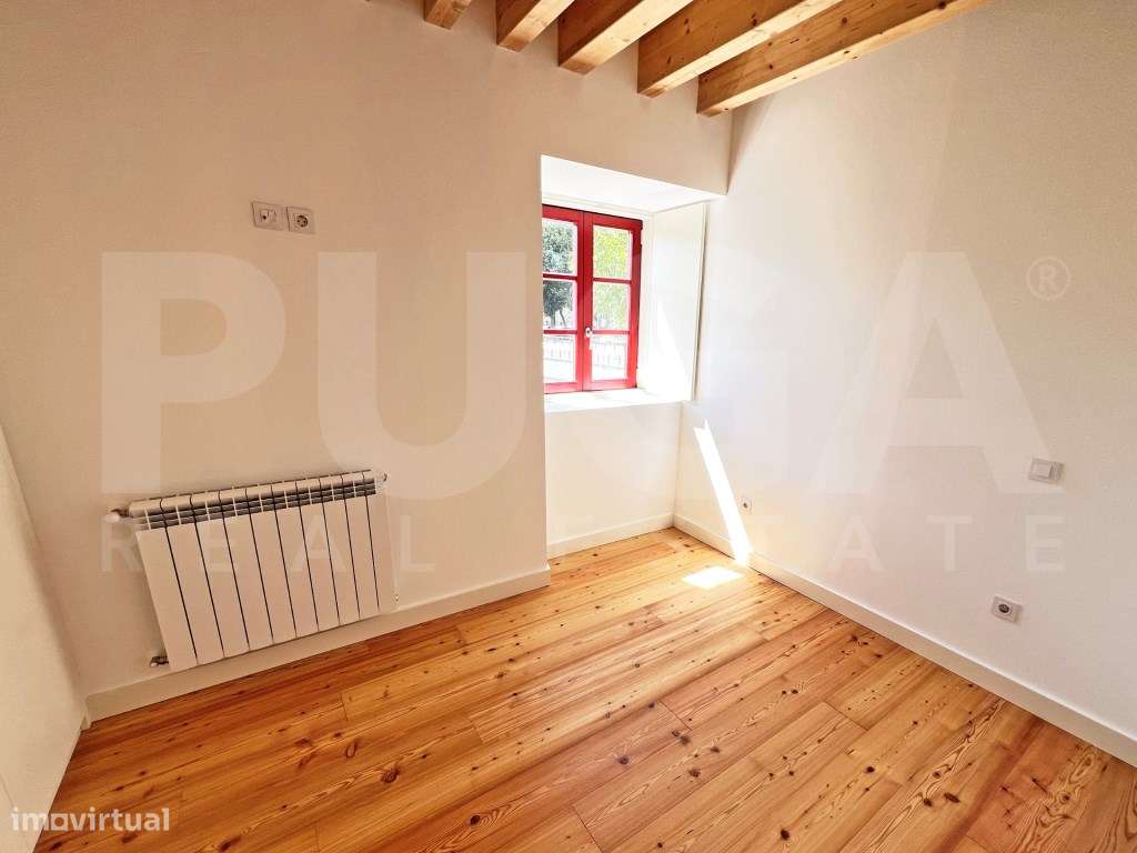 T2 em Bragança - Conforto contemporâneo com vista rio-5