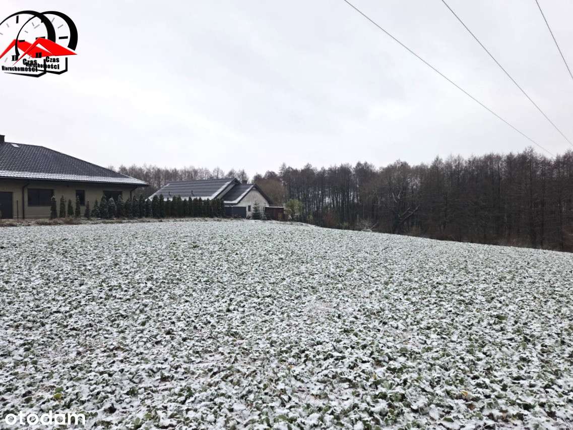 Niezwykła działka nad rzeką w Lubrańcu