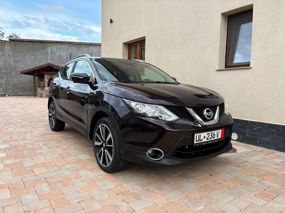 Nissan Qashqai 1.6 DCI TEKNA 2015
