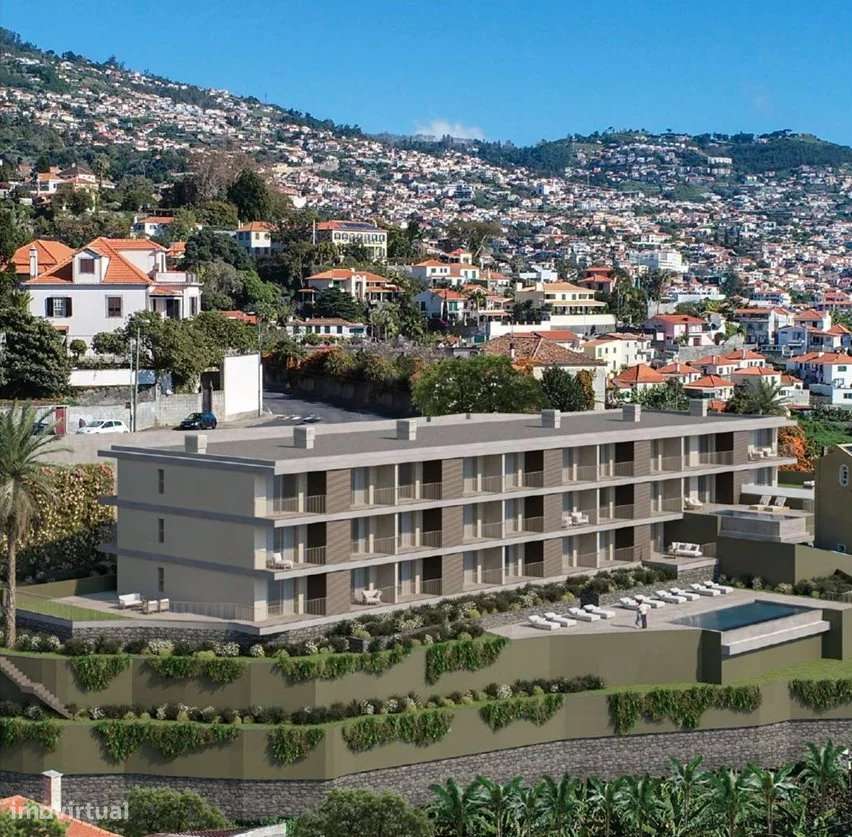 Torrinha Bay – Elegância, Exclusividade e Vista Mar no Coração do Func - Grande imagem: 4/33