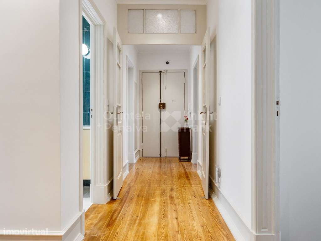 Apartamento T4 na Alameda totalmente renovado. - Grande imagem: 4/25