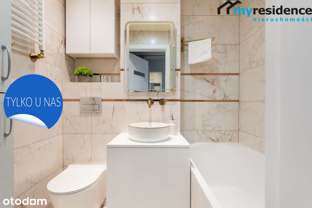 Mieszkanie 3-pokojowe na Sadybie-10