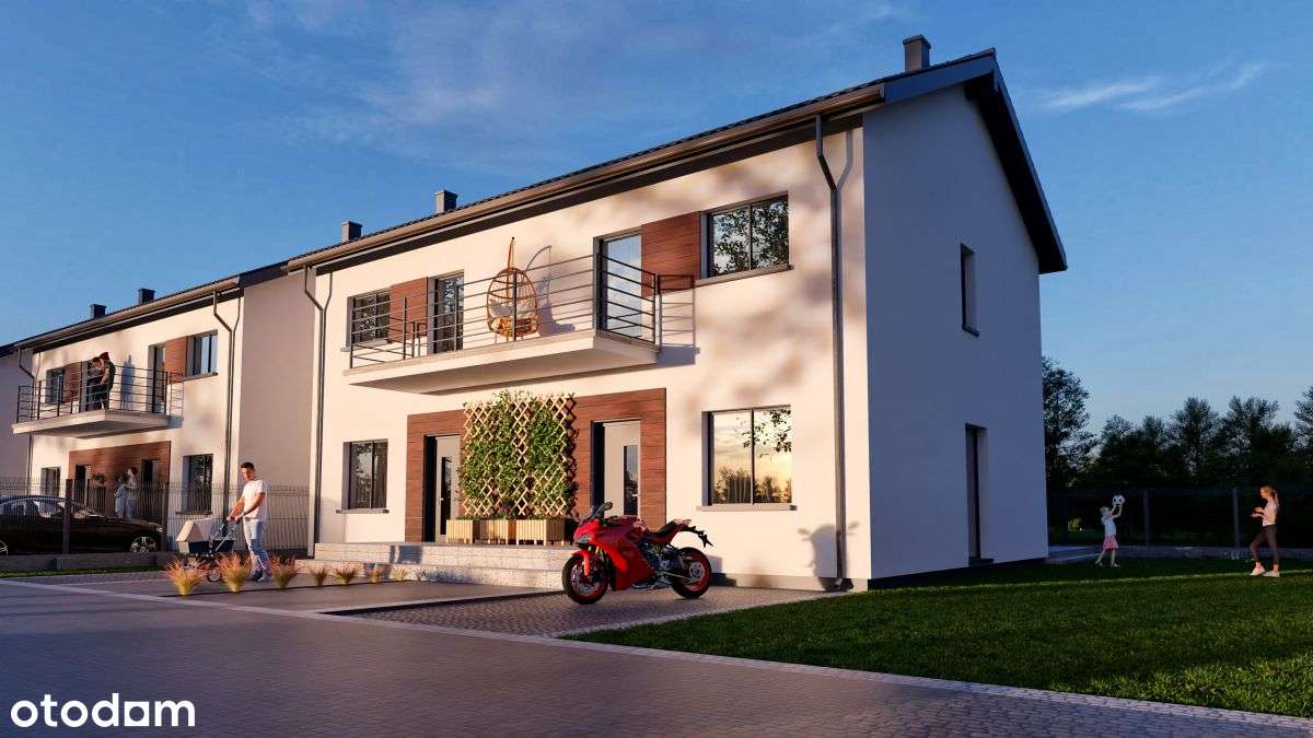 ⭐️ Bliźniak | Pompa Ciepła | Dz. 132m² & 225m² ⭐️-1