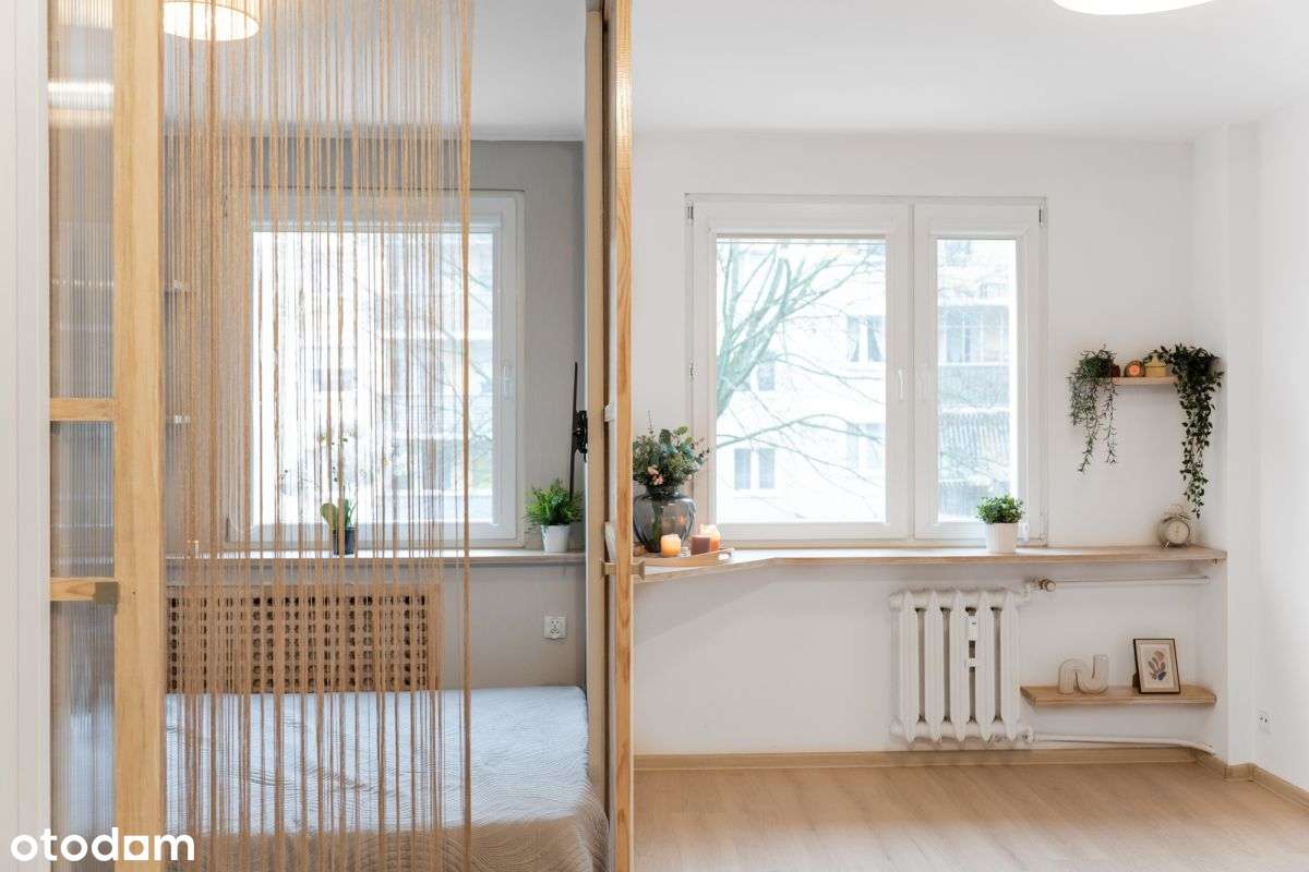 funkcjonalna kawalerka z sypialnią i garderobą!-12