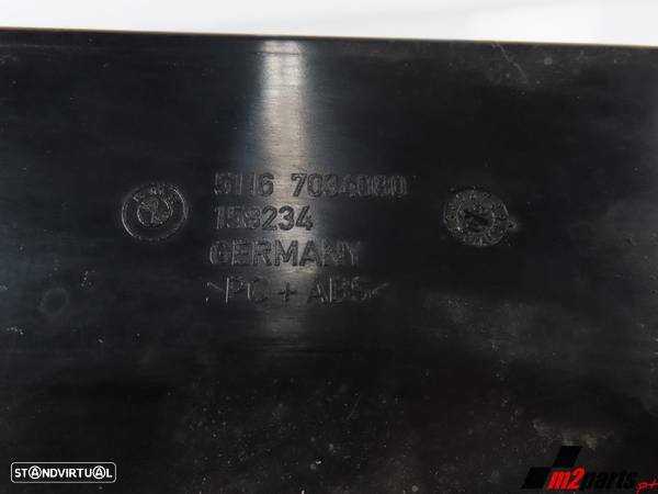 Porta-luvas Seminovo/ Original BMW 5 (E60)/BMW 5 Touring (E61) 51167034080 - 4