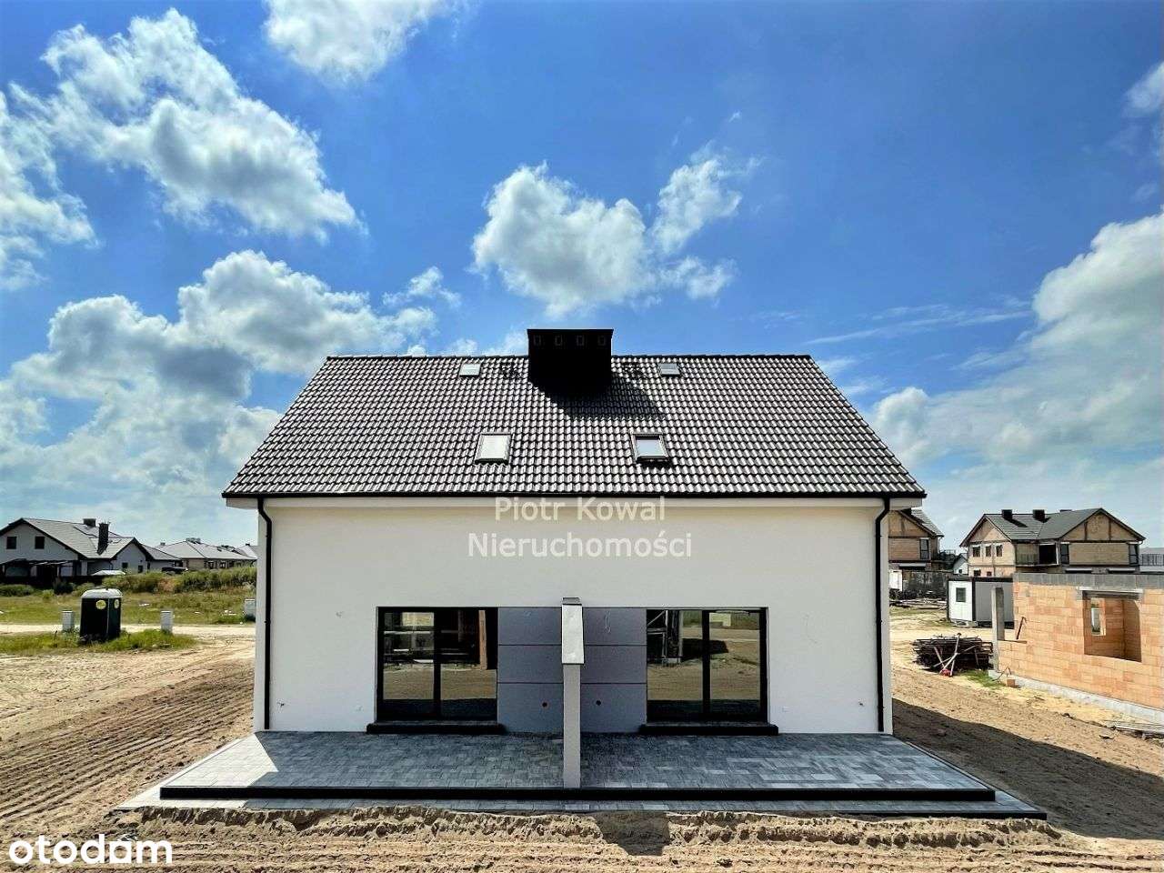 Bliźniak —100 m2— rolety — OGRZ.PODŁ.—strych  + VIDEO - Pełny obrazek: 5/20