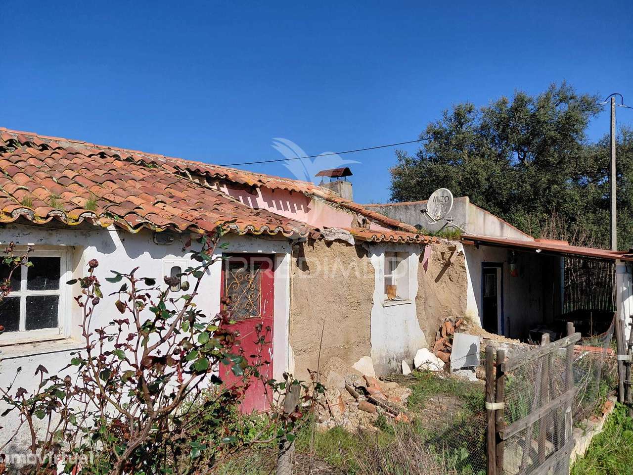 Monte do Outeirinho,Foros do Locário,Santiago do Cacém. - Grande imagem: 4/12