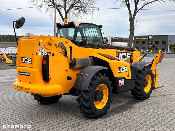 JCB 540-170 SWAY, Klimatyzacja - 4