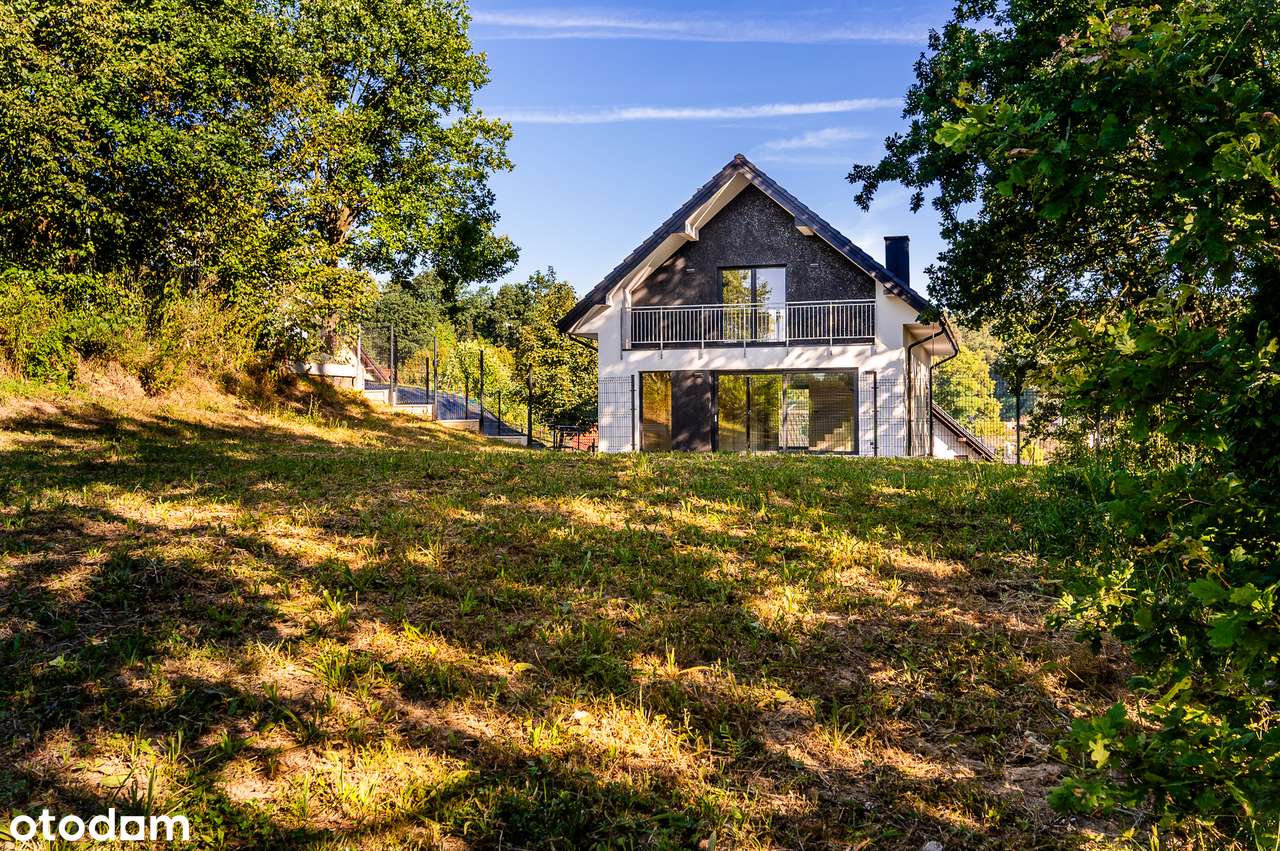 Nowoczesna willa 216 m² na wzgórzu | 15 arów | Balice | Bez prowizji-5