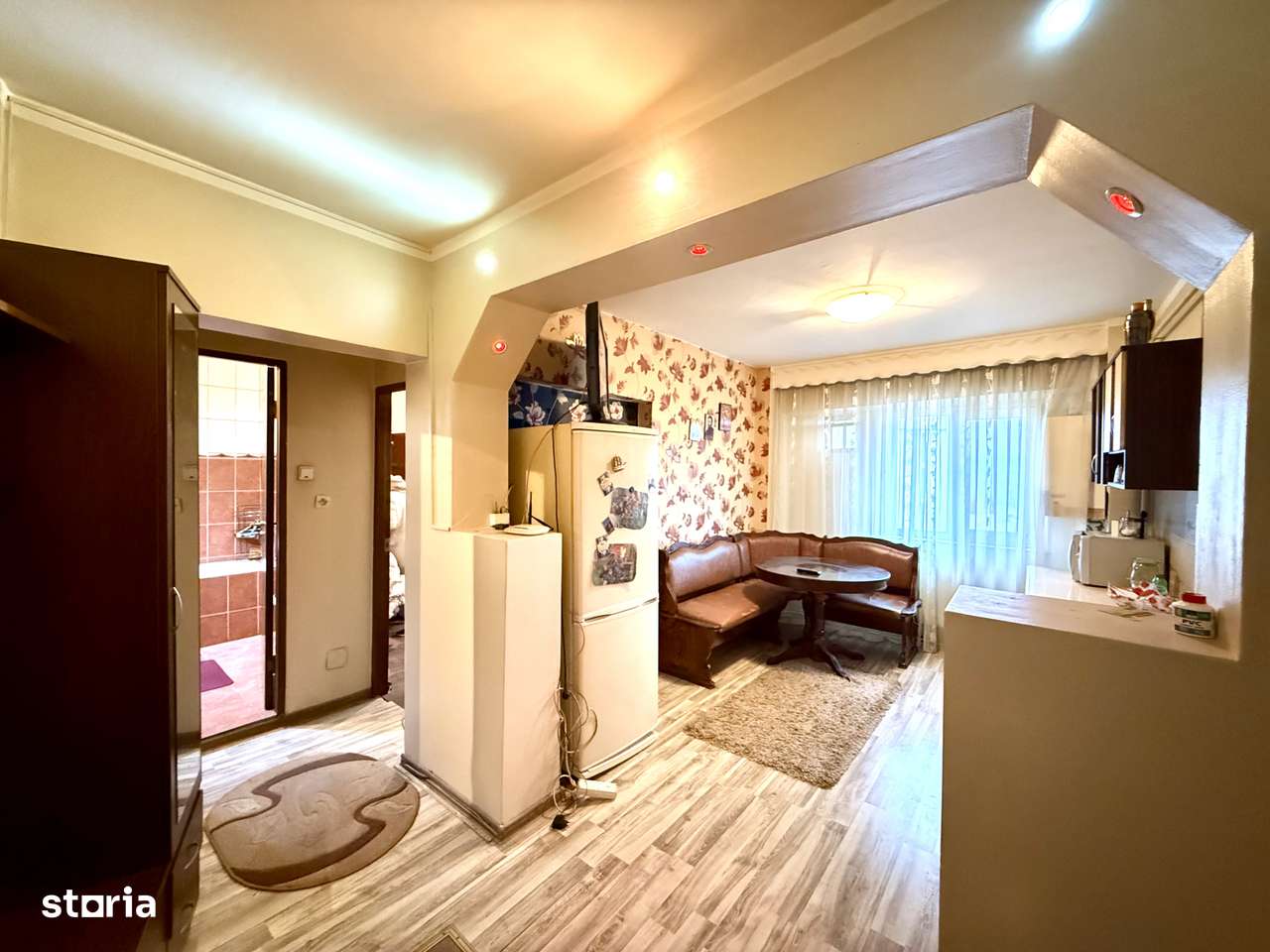 Apartament 2 camere 52 mp etaj intermediar zona Pasarelei D.va Nord-0