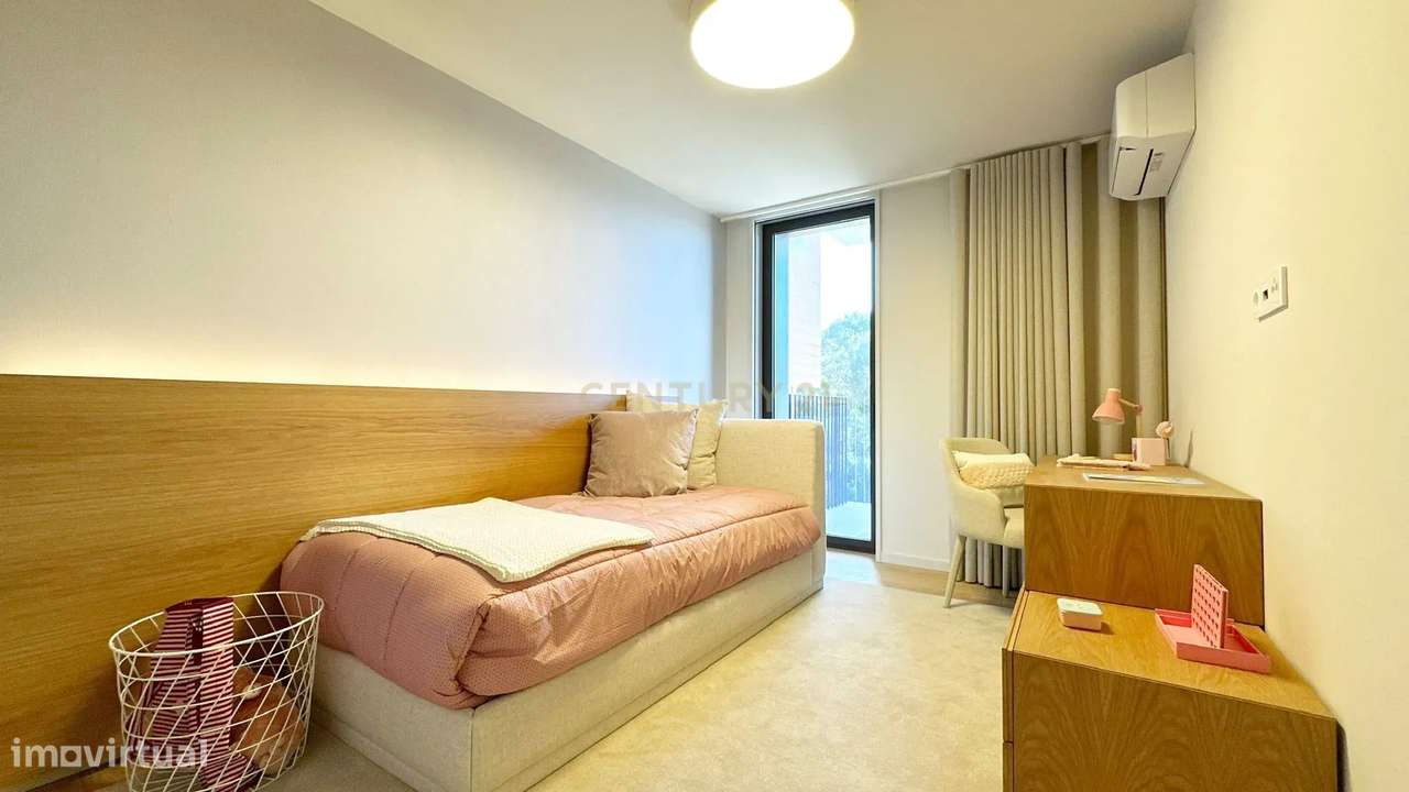 Apartamento T2 novo com varanda - THE YARD NEXT, V.N.GAIA-10