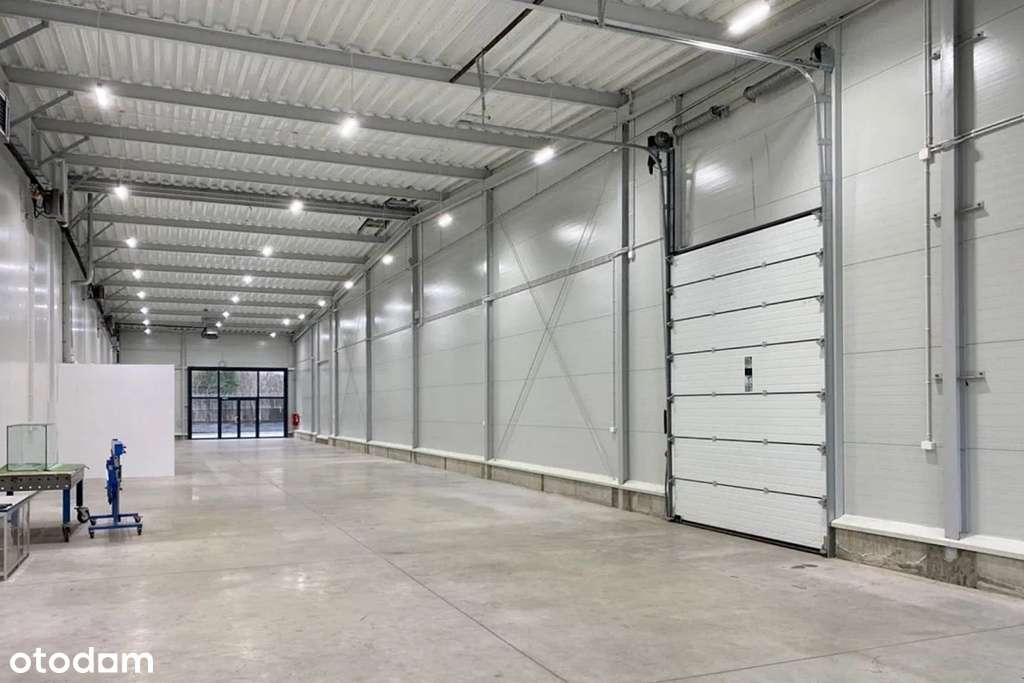 Nowy lokal handlowo-magazynowy, witryna + brama - Pełny obrazek: 1/2