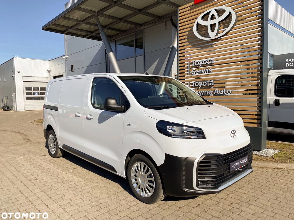 Toyota ProAce 2025