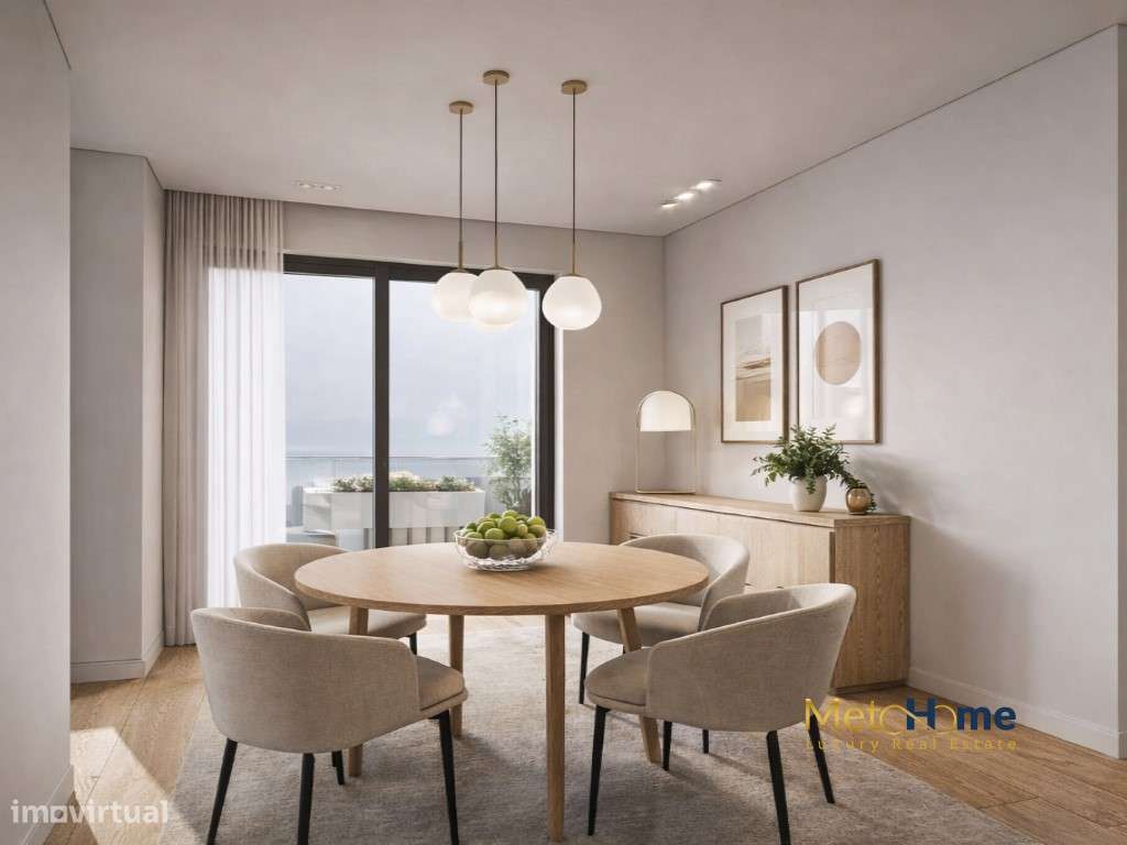 Apartamento T1 NOVO em Areosa, Porto - Grande imagem: 3/12