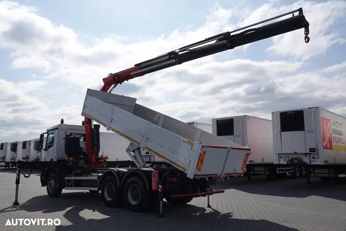 Mercedes-Benz AROCS 2640 /6x4/ BASCULANTE-6,2 m+HDS - 3