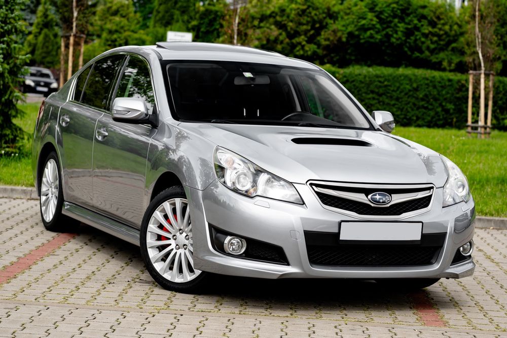Subaru Legacy V (2009-2014) 2.5i GT 2009