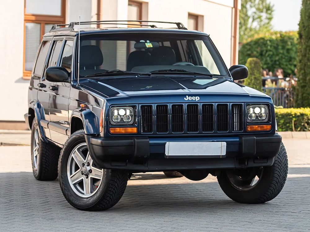 Jeep Cherokee II 2.5 TD Limited 2001