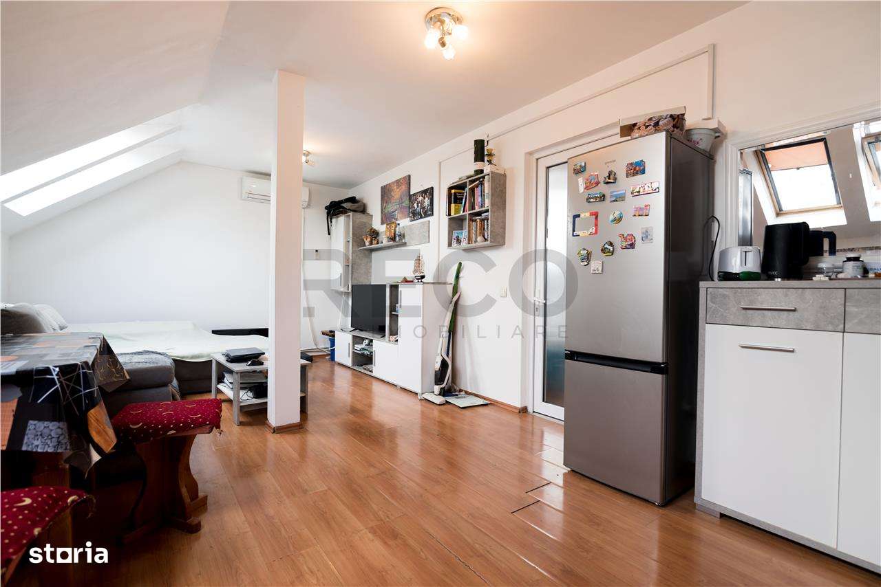 RECO Apartament 2 camere in Rogerius la mansarda-3